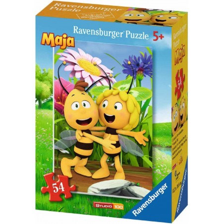 Ravensburger Puzzle - Maja und Wickie, 54 Teile
