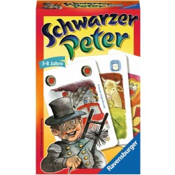 Ravensburger Spiel - Mitbringspiel - Schwarzer Peter
