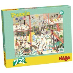 HABA® - Puzzle Zauberschule