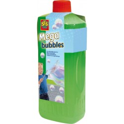 SES Creative - Nachfüllset Riesenseifenblasen 750 ml