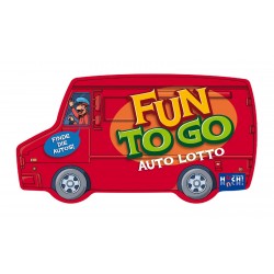 Huch Verlag - Fun to go - Auto Lotto