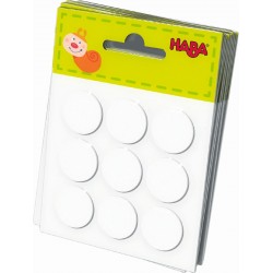 HABA® - Holzbuchstaben Klebepads für Kunterbunte Holzbuchstaben