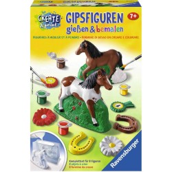 Ravensburger Spiel - Create & Paint - Gipsfiguren gießen - Pferd