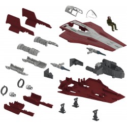 Revell - Star Wars™ A-Wing Fighter Rot