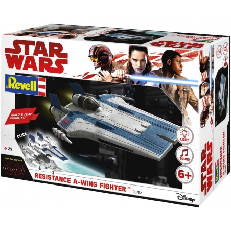 Revell - Star Wars™ A-Wing Fighter Blau