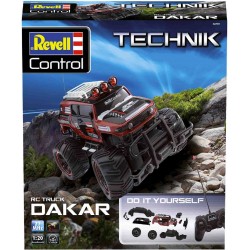 Revell Control - RC Construction Kit Car Daka