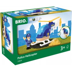 BRIO Bahn - Polizeihubschrauber