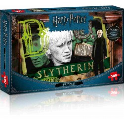 Winning Moves - Puzzle - Harry Potter - Slytherin, 500 Teile