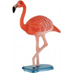 BULLYLAND - Animal World - Vögel - Flamingo, in neuer Bemalung