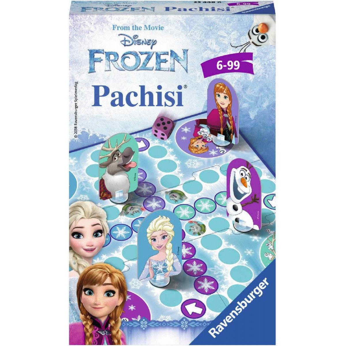 Ravensburger Spiel - Disney™ Frozen Pachisi