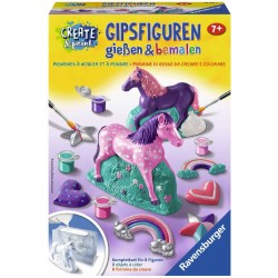 Ravensburger Spiel - Create & Paint - Gipsfiguren gießen - Fantasy Horse