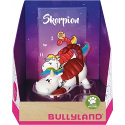BULLYLAND - Comic World - Pummeleinhorn - Pummel als Skorpion Single Pack