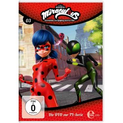 Edel:KIDS DVD - Miraculous - Geschichten von Ladybug und Cat Noir - Timebreaker, Folge 3