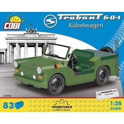 COBI - Youngtimer Collection - Trabant 601 Kübelwagen