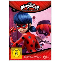 Edel:KIDS DVD - Miraculous - Geschichten von Ladybug und Cat Noir - Der Racheplan, Folge 4