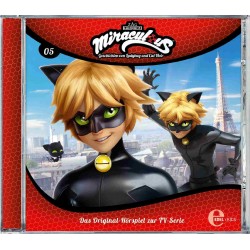 Edel:KIDS CD - Miraculous - Geschichten von Ladybug und Cat Noir - Timebreaker, Folge 5