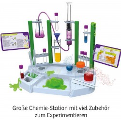 KOSMOS - Big Fun Chemistry - Deine verrückte Experimentier-Station