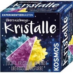 KOSMOS - Überraschungs-Kristalle - Züchte Kristalle in einer Überraschungsfarbe