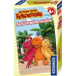 KOSMOS - Der kleine Drache Kokosnuss – Auf Drachensuche - Spannendes Würfel-Memo