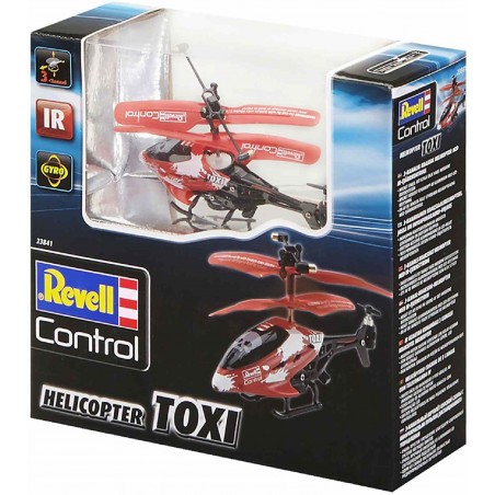 Revell Control - Helicopter Toxi rot