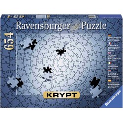 Ravensburger Spiel - Krypt silber - 654 Teile