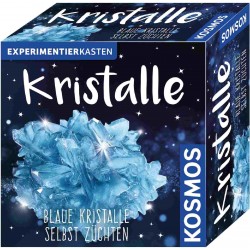 KOSMOS -  Kristalle blau - Blaue Kristalle selbst züchten