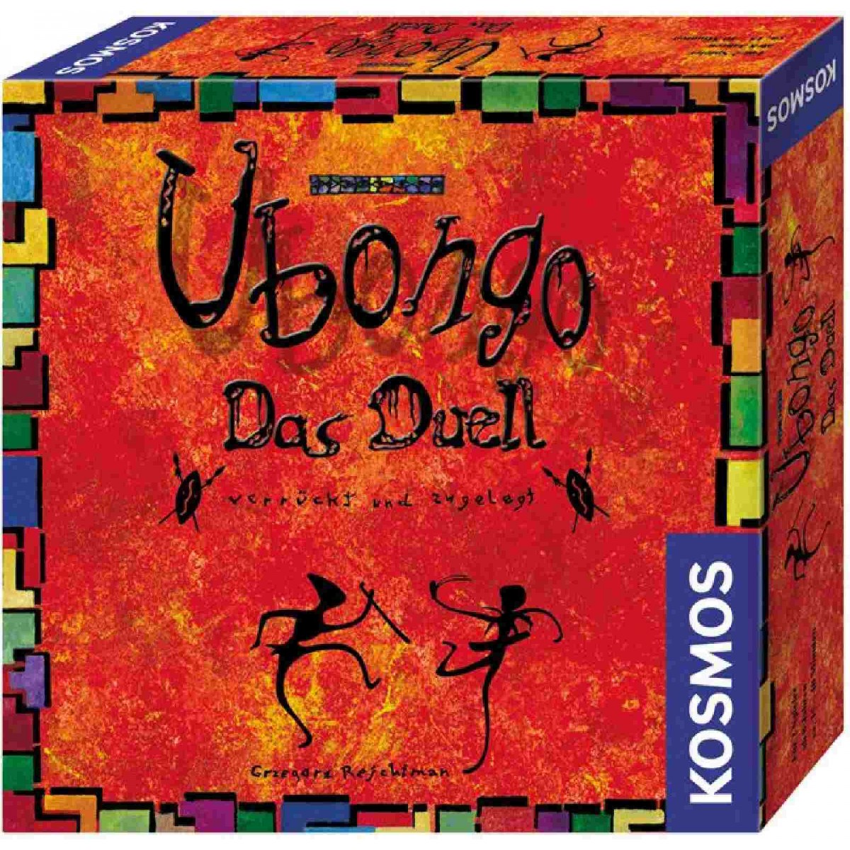 KOSMOS - Ubongo - Das Duell - Verrückt und zugelegt