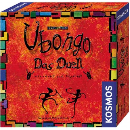 KOSMOS - Ubongo - Das Duell - Verrückt und zugelegt