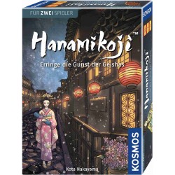 KOSMOS - Hanamikoji - Erringe die Gunst Geishas