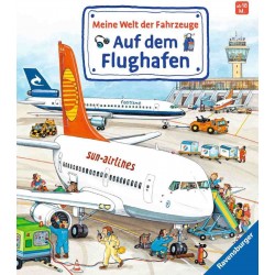 Ravensburger Buch - Meine Welt der Fahrzeuge - Auf dem Flughafen