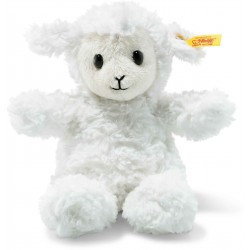 Steiff - Soft Cuddly Friends Fuzzy Lamm, 18 cm