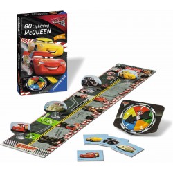 Ravensburger Spiel - Disney/Pixar Cars 3 Go Lightning McQueen!