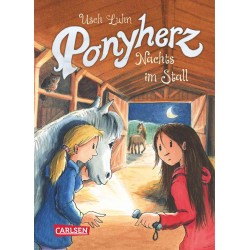 Carlsen Verlag - Ponyherz - Nachts im Stall, Band 6