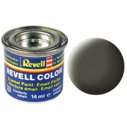 Revell - nato-oliv, matt RAL 7013 - 14ml-Dose