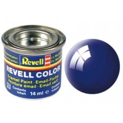 Revell - ultramarinblau, glänzend RAL 5002 - 14ml-Dose