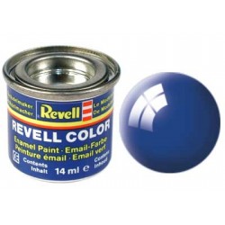 Revell - blau, glänzend RAL 5005 - 14ml-Dose