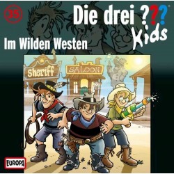 Europa - CD Die drei  Kids Im Wilden Westen, Folge 35
