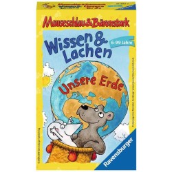 Ravensburger Spiel - Mitbringspiel - Mauseschlau und Bärenstark: Wissen und Lachen