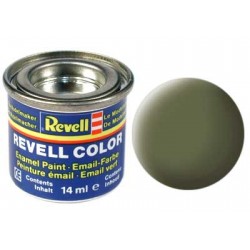 Revell - dunkelgrün, matt RAF - 14ml-Dose