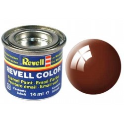 Revell - lehmbraun, glänzend RAL 8003 - 14ml-Dose