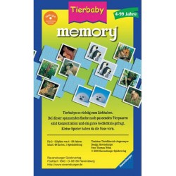 Ravensburger Spiel - Mitbringspiel - Tierbaby memory