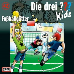 Europa - CD Die drei  Kids Fußballgötter, Folge 42