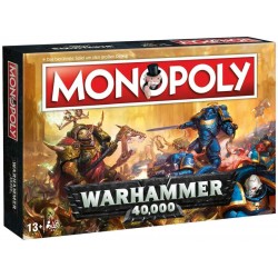 Winning Moves - Monopoly - Warhammer 40,000