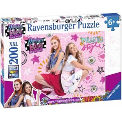 Ravensburger Puzzle - Maggie und Bianca - Freundschaft und Musik, 200 XXL-Teile