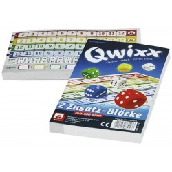 Nürnberger Spielkarten - Qwixx - Ersatzblöcke 2er