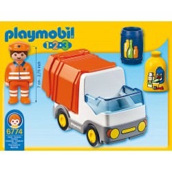 Playmobil® 1.2.3 - Müllauto