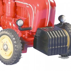 SIKU Zubehör - 5 Frontgewichte f. klassische Traktoren