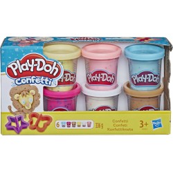 Hasbro - Play-Doh - Konfettiknete