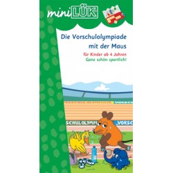 miniLÜK - Kindergarten/Vorschule - Die Vorschulolympiade mit der Maus