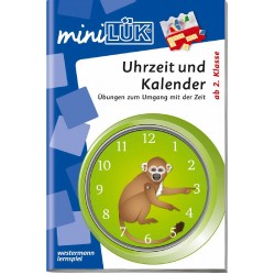 miniLÜK - Uhr und Kalender ab Klasse 2